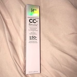 It cosmetics illuminating cc cream
